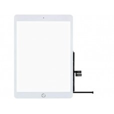 Touch screen iPad 10.2" 2019 (A2200, A2198, A2232) (7th Gen) / iPad 10.2" 2020 (8th Gen) baltas (white) 